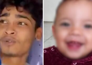 Padrasto é preso suspeito de matar enteada de 1 ano e 3 meses
