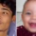 Padrasto é preso suspeito de matar enteada de 1 ano e 3 meses