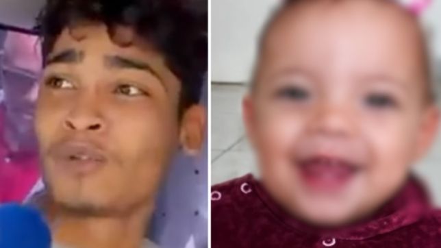 Padrasto é preso suspeito de matar enteada de 1 ano e 3 meses