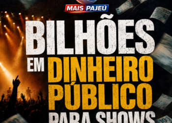 Bilhões em dinheiro público para shows