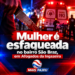 Mulher é esfaqueada no bairro São Braz, em Afogados da Ingazeira