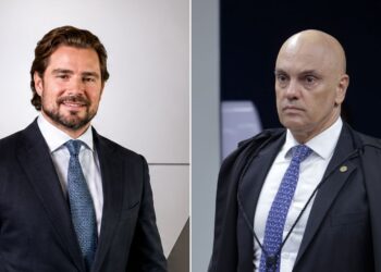 PF apura registros de possíveis reuniões entre Daniel Vorcaro e Alexandre de Moraes