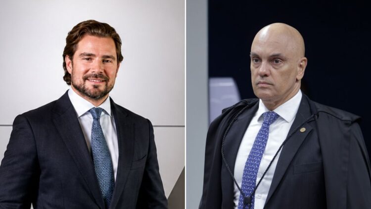 PF apura registros de possíveis reuniões entre Daniel Vorcaro e Alexandre de Moraes