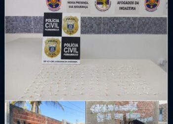 Operação Retomada: forças policiais realizam intervenção no “Beco da Cracolândia”, em Afogados da Ingazeira