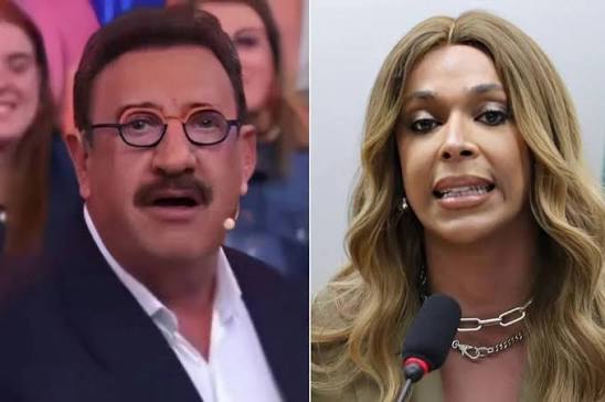 Ratinho voltou a fazer declarações contra a deputada federal Erika Hilton (PSOL-SP) semanas depois de a Justiça de São Paulo manter o direito de resposta da parlamentar no programa comandado por ele no SBT