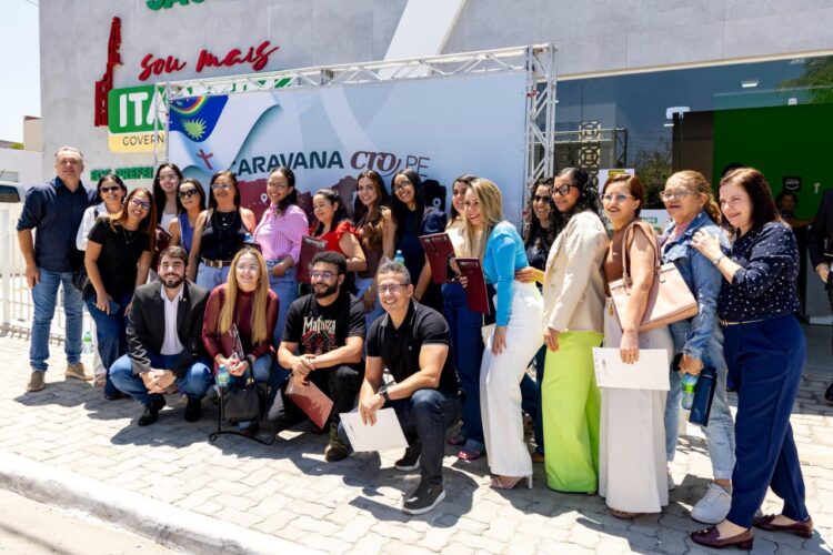 Itapetim recebe Caravana do CRO com ações de orientação em saúde bucal