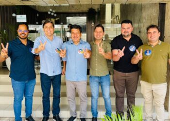 Marconi Santana anuncia Mendonça Filho como uma de suas escolhas para o Senado