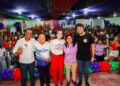 Em grande ato, vereadora Milena Araújo inaugura comitê de apoio a Maria Arraes e Guilherme Uchoa Jr. em Abreu e Lima