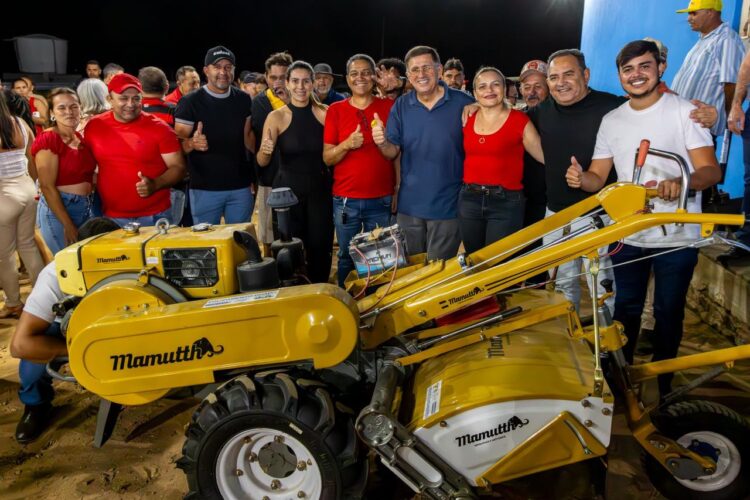 Governo Municipal de Itapetim inaugura sistema de abastecimento de água no Sítio Jardim