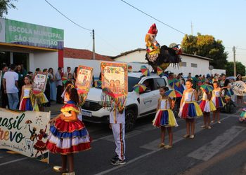 Brejinho celebra a Independência com desfile que emociona o público e exalta a diversidade brasileira