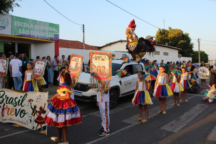 Brejinho celebra a Independência com desfile que emociona o público e exalta a diversidade brasileira