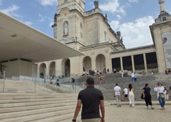 Gilson Bento foi a Fátima, em Portugal, para pagar promessa