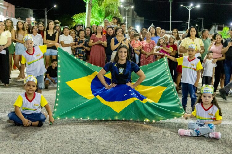 Itapetim realiza tradicional Desfile Cívico em homenagem à Independência do Brasil