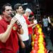 Em Correntes, João Campos defende reeleição de Lucas Ramos e destaca parceria com o prefeito Edmilson da Bahia