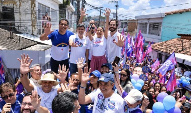 Dr. Tarcisio Reis participa de evento esportivo e mobilizações políticas neste domingo