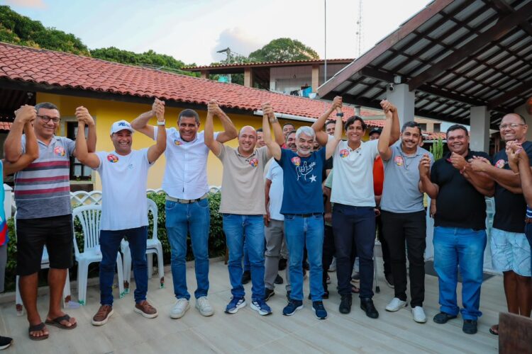 Humberto amplia base no Litoral Norte e soma apoio de presidentes de Câmaras da região