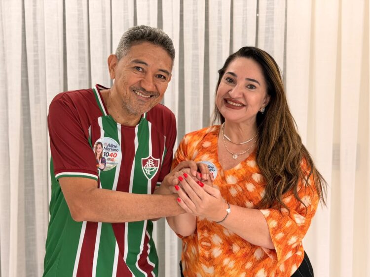 Aline Mariano amplia forças no Pajeú e recebe apoio de Itamar França em Afogados da Ingazeira