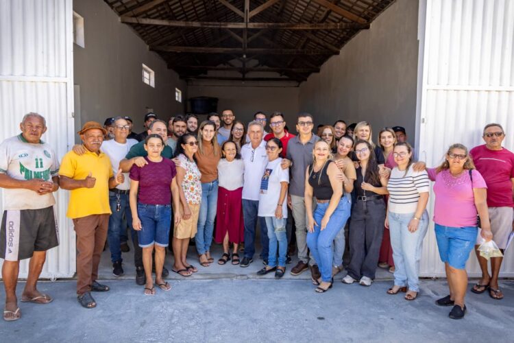 Governo Municipal de Itapetim realiza entregas no Distrito de São Vicente