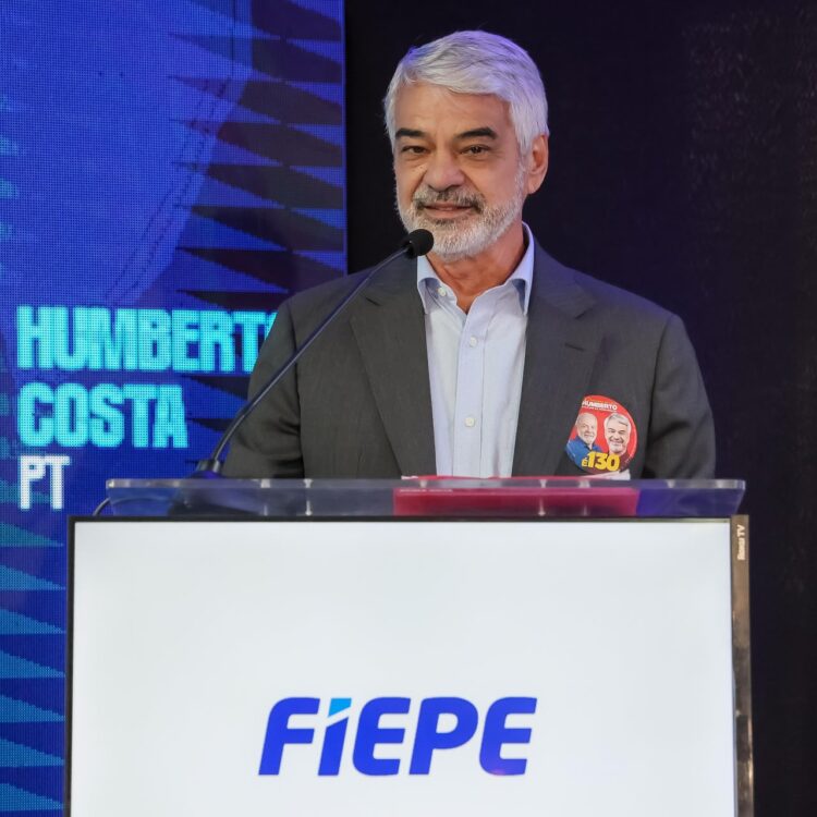 Em sabatina da Fiepe, Humberto Costa aponta Petrobras como caminho para destravar a Transnordestina