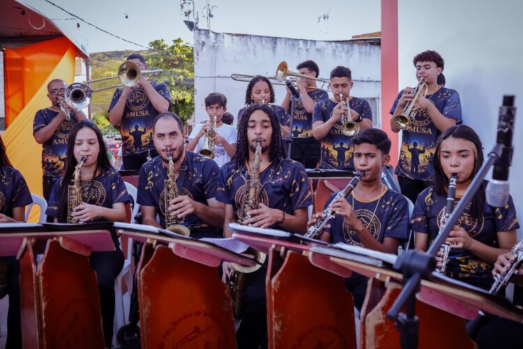 Filarmônica Joaquim Belarmino Duarte celebra 98 anos com concerto especial em Arcoverde