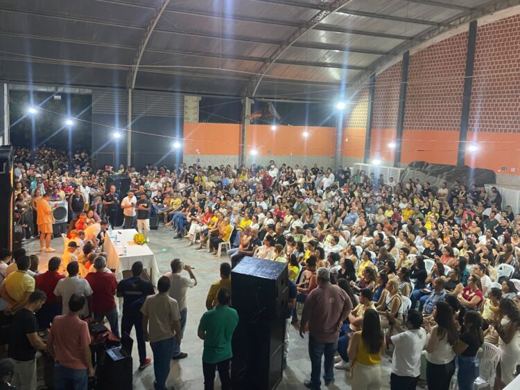 Sandrinho reuniu militância de Lula e João Campos em Afogados