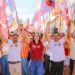 Maria Arraes inaugura comitê em Afogados da Ingazeira ao lado de Sandrinho Palmeira