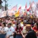 Sandrinho realizou caminhada com Maria Arraes em Afogados