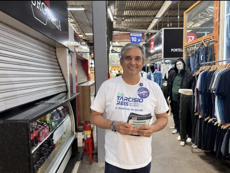 Dr. Tarcisio Reis percorre o Agreste para ouvir a população e apresentar propostas