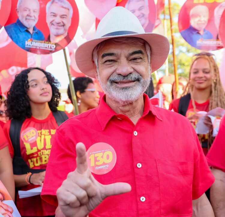 Humberto celebra o “Dia 13 com Lula” em atos no Recife e no interior