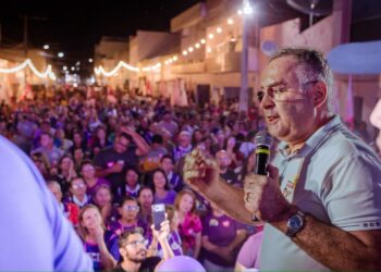 Zeca percorre zona rural e reforça apoio a Marcelo, Gustavo e Raquel em agenda no domingo