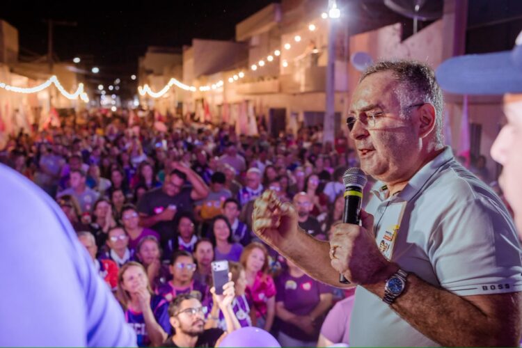 Zeca percorre zona rural e reforça apoio a Marcelo, Gustavo e Raquel em agenda no domingo