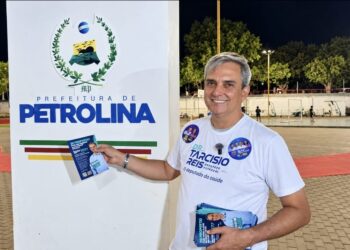 Dr. Tarcisio Reis defende fortalecimento da saúde no Sertão e propõe rediscutir a Rede PEBA