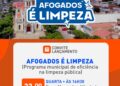 Prefeitura de Afogados vai lançar programa de melhorias na limpeza pública
