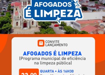 Prefeitura de Afogados vai lançar programa de melhorias na limpeza pública