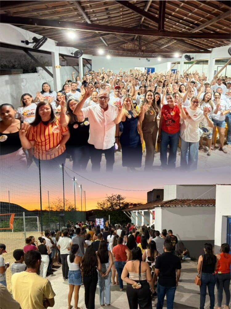 Luciano Torres reúne base política e população de Ingazeira em dois dias de bate-papo
