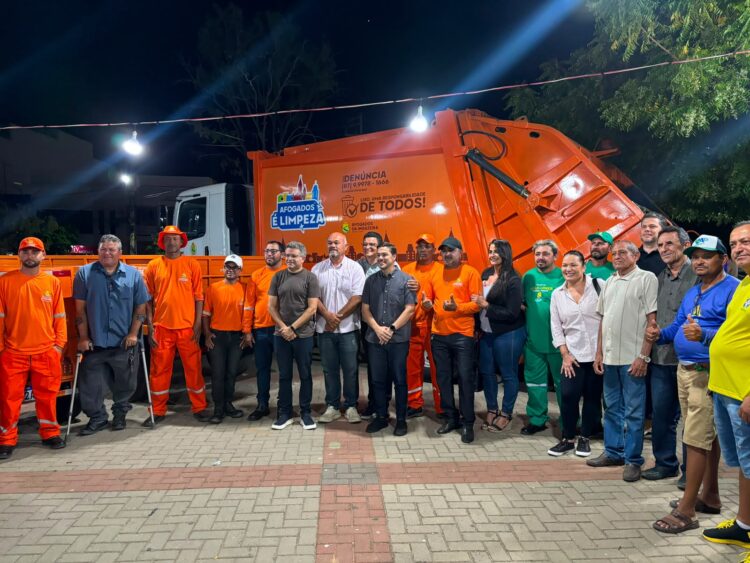 Prefeitura lançou programa Afogados é limpeza