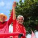 Em grande ato ao lado de Lula, Humberto projeta vitória da Frente Popular em Pernambuco