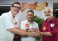 Na reta final da campanha, Humberto Costa amplia apoios e recebe adesão do prefeito de Sirinhaém