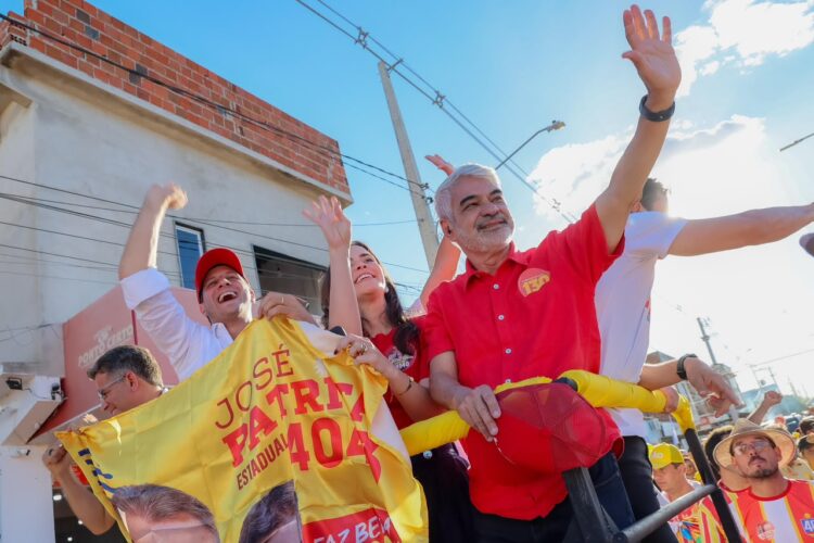 Humberto cumpre maratona de agendas no Sertão ao lado de João Campos e Marília Arraes
