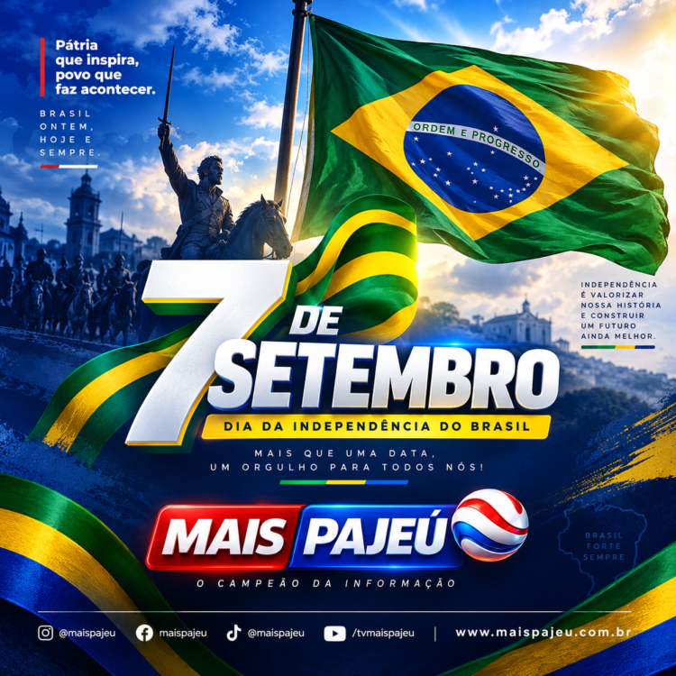 7 DE SETEMBRO | INDEPENDÊNCIA DO BRASIL