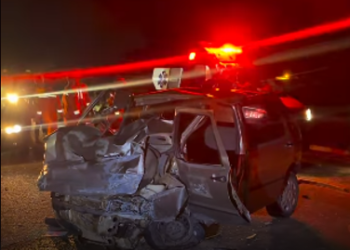 Grave acidente na BR-316 deixa uma vítima fatal no Sertão de PE