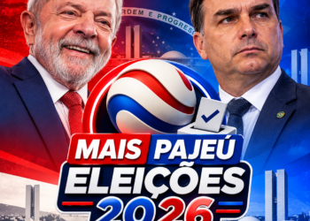 Datafolha: Lula tem 40% e Flávio, 36% no 1º turno e disputa segue empatada no 2º
