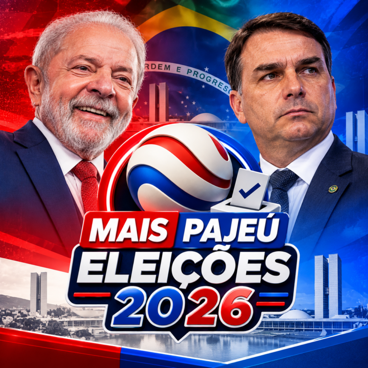 Datafolha: Lula tem 40% e Flávio, 36% no 1º turno e disputa segue empatada no 2º