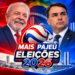 Datafolha: Lula tem 40% e Flávio, 36% no 1º turno e disputa segue empatada no 2º