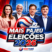 Datafolha em PE para o Senado: Marília, 19%; Humberto, 17%; Mendonça, 13%; Eduardo, 10%
