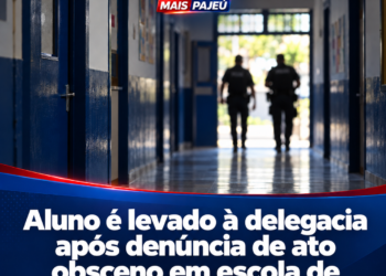 Estudante é levado à delegacia após mostrar as nádegas a duas alunas em Serra Talhada