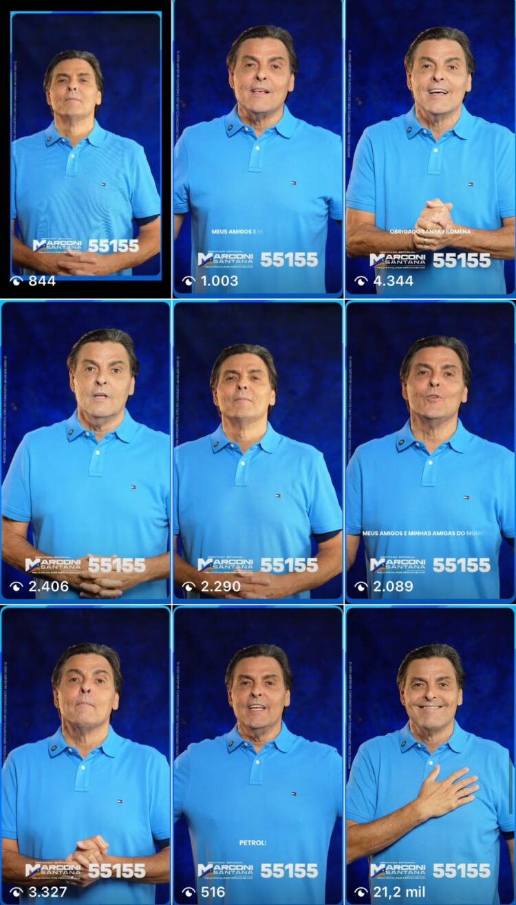 Na reta final, Marconi Santana aposta em vídeos personalizados e provoca mobilização nas redes sociais