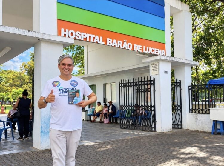 Dr. Tarcisio Reis amplia agenda de panfletagens e destaca propostas para fortalecer o SUS