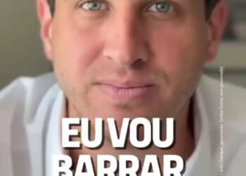 João Campos anuncia que revogará reajuste da água que Raquel preparou para após as eleições