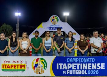 Campeonato Itapetinense de Futebol 2026 teve início nesta quinta-feira
